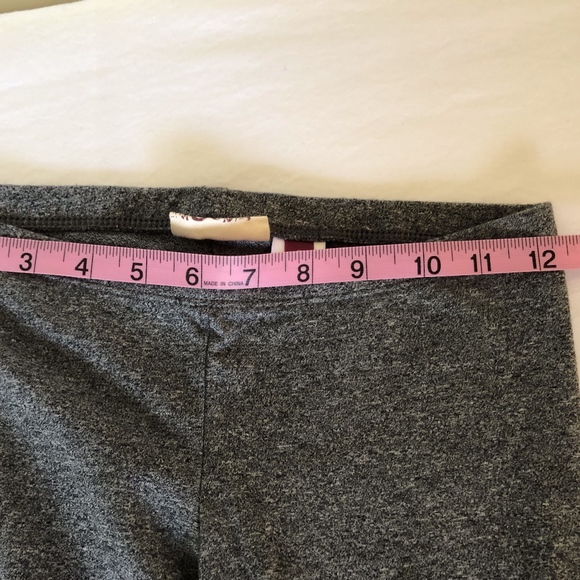SO Heathered Gray Leggings Juniors Women's Small - Picture 5 of 6